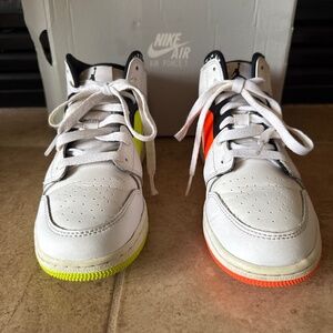 Nike Air  Force 1 Jordan